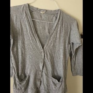 J crew cardigan